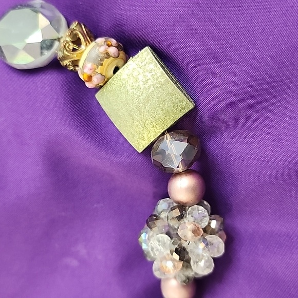 Hand Crafted Stylish One of a Kind Choker Necklace - Picture 9 of 14